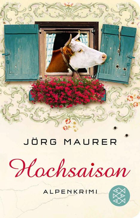 Jörg Maurer: Hochsaison, Buch