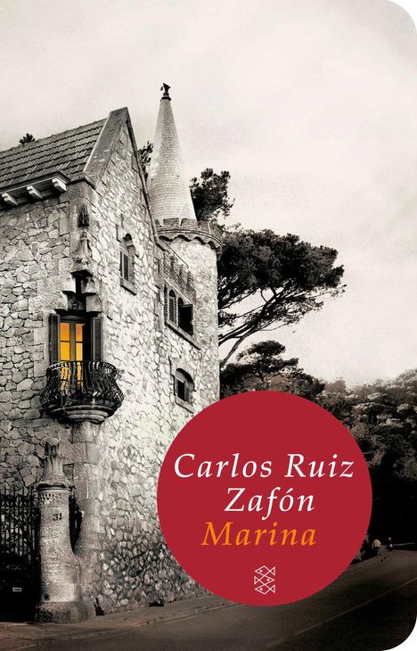 Carlos Ruiz Zafón: Marina, Buch