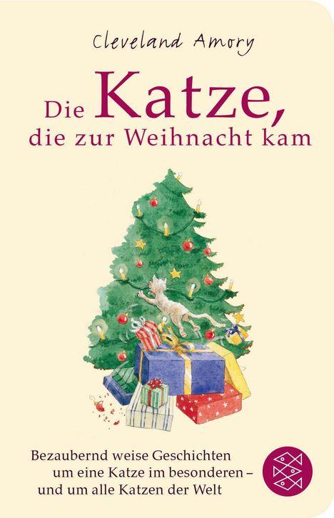 Cleveland Amory: Die Katze, die zur Weihnacht kam, Buch