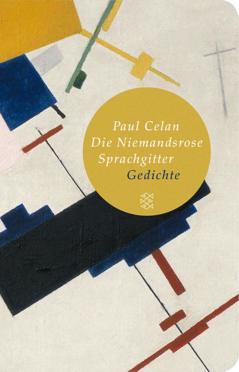 Paul Celan: Die Niemandsrose / Sprachgitter, Buch