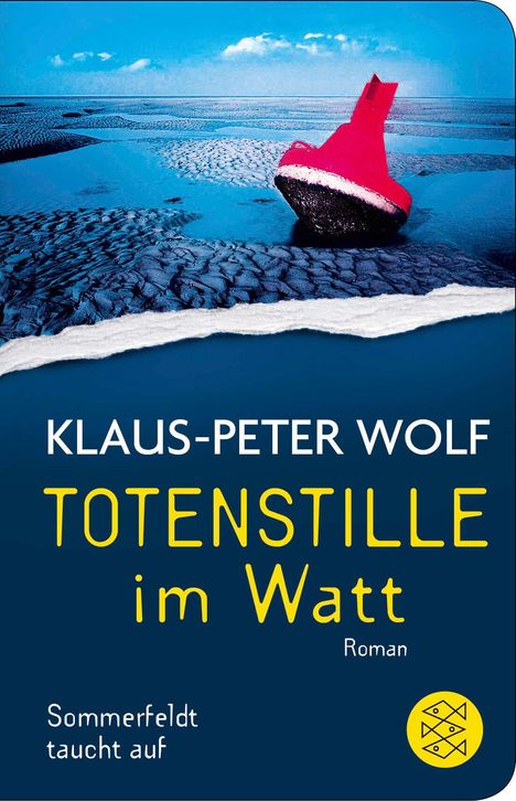 Klaus-Peter Wolf: Totenstille im Watt, Buch