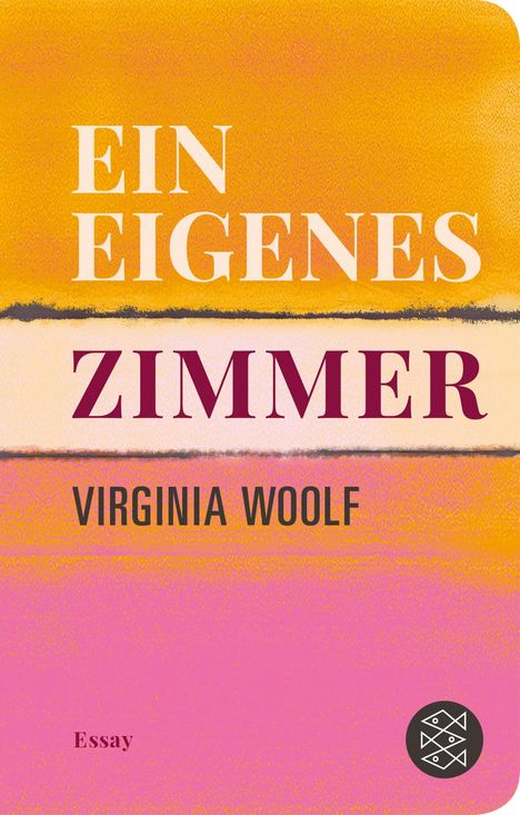 Virginia Woolf: Ein eigenes Zimmer, Buch
