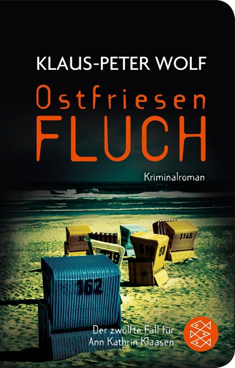 Klaus-Peter Wolf: Ostfriesenfluch, Buch