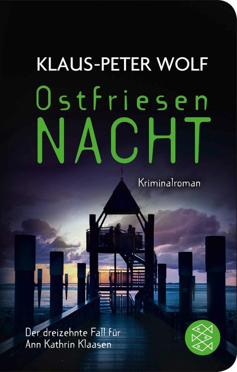 Klaus-Peter Wolf: Ostfriesennacht, Buch