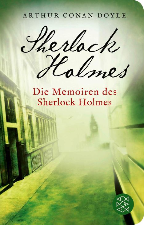 Sir Arthur Conan Doyle: Die Memoiren des Sherlock Holmes, Buch