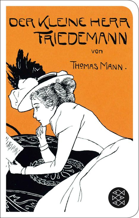 Thomas Mann: Der kleine Herr Friedemann, Buch