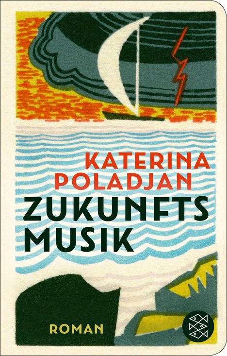 Katerina Poladjan: Zukunftsmusik, Buch