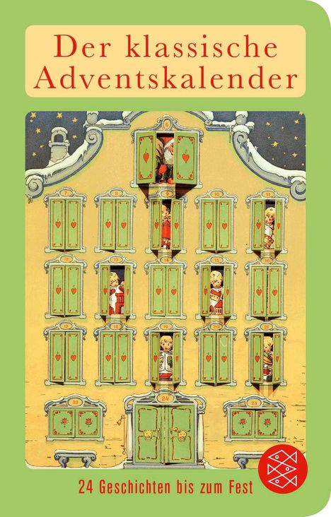 Der klassische Adventskalender, Buch