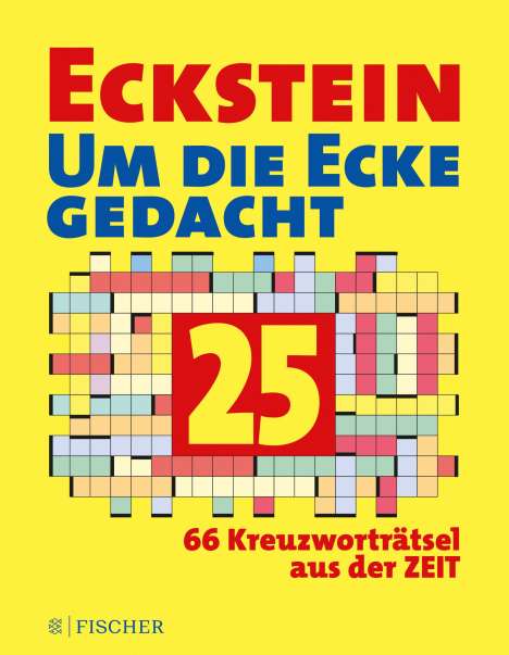 Eckstein: Eckstein - Um die Ecke gedacht 25, Buch