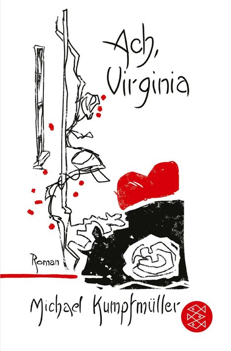 Michael Kumpfmüller: Ach, Virginia, Buch
