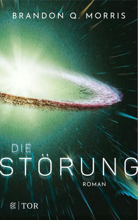 Brandon Q. Morris: Die Störung, Buch