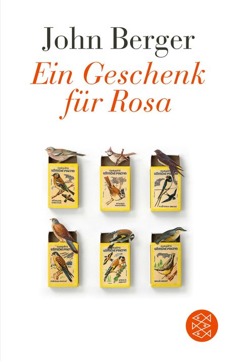 John Berger: Ein Geschenk für Rosa, Buch