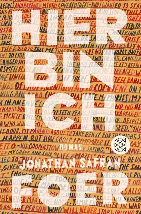 Jonathan Safran Foer: Hier bin ich, Buch