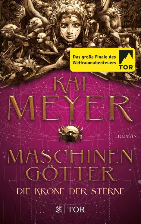 Kai Meyer: Die Krone der Sterne, Buch