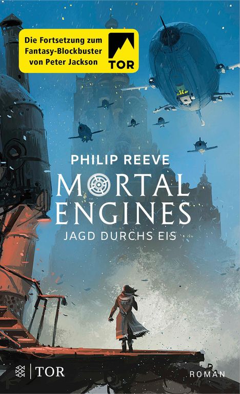 Philip Reeve: Mortal Engines - Jagd durchs Eis, Buch