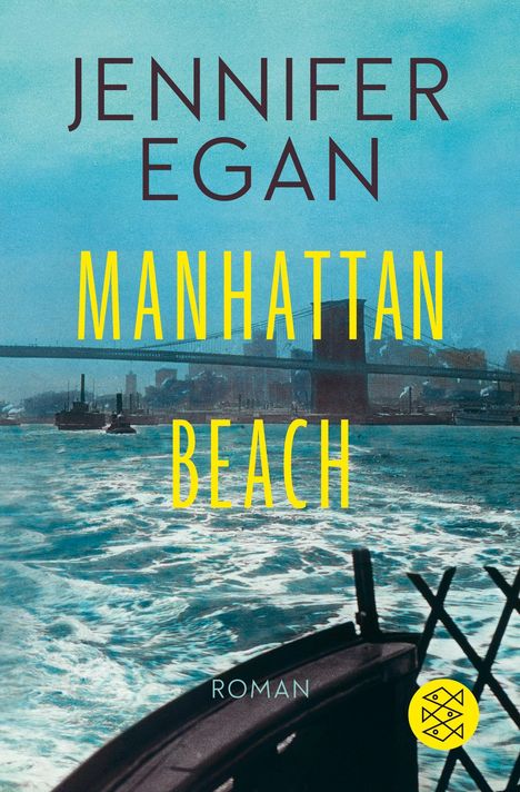 Jennifer Egan: Manhattan Beach, Buch