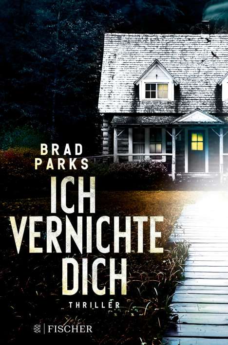 Brad Parks: Ich vernichte dich, Buch