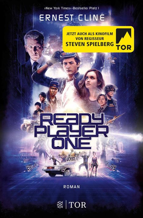 Ernest Cline: Ready Player One, Buch