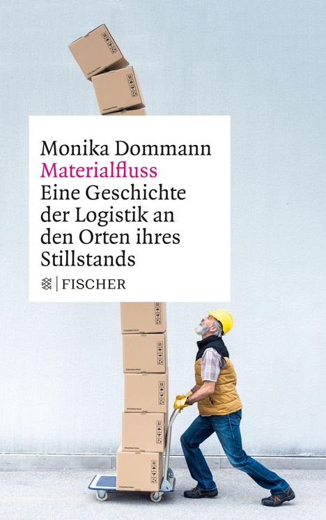Monika Dommann: Dommann, M: Materialfluss, Buch