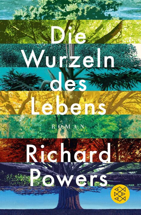 Richard Powers: Die Wurzeln des Lebens, Buch