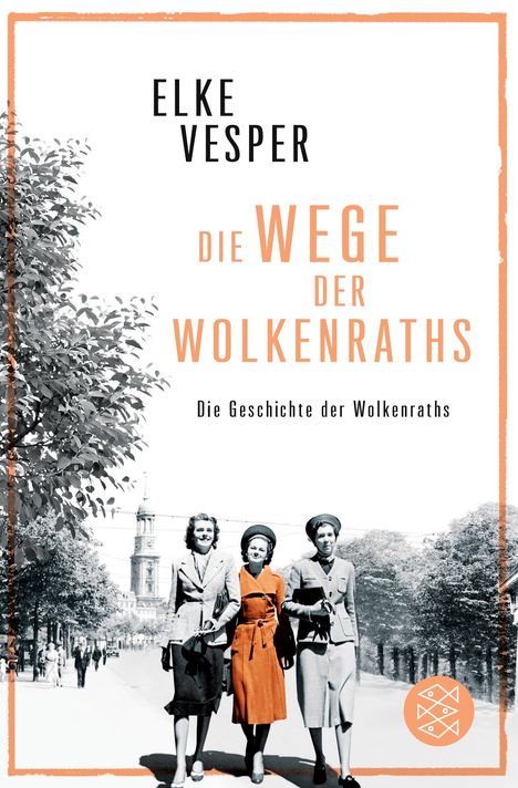 Elke Vesper: Die Wege der Wolkenraths, Buch