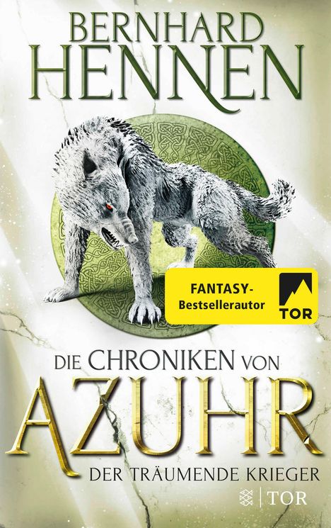 Bernhard Hennen: Die Chroniken von Azuhr - Der träumende Krieger, Buch