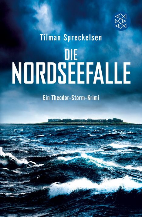 Tilman Spreckelsen: Die Nordseefalle, Buch