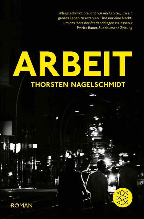 Thorsten Nagelschmidt: Arbeit, Buch