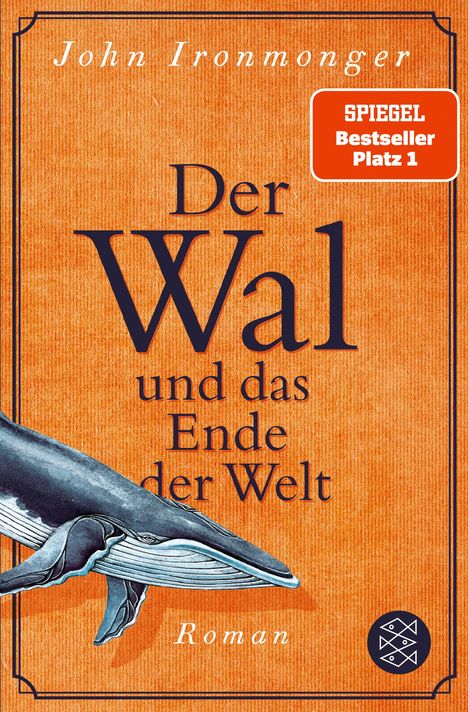 John Ironmonger: Der Wal und das Ende der Welt, Buch