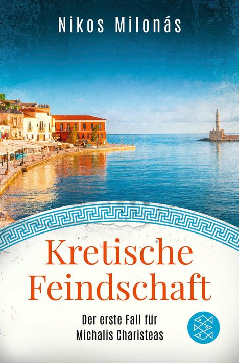 Nikos Milonás: Kretische Feindschaft, Buch