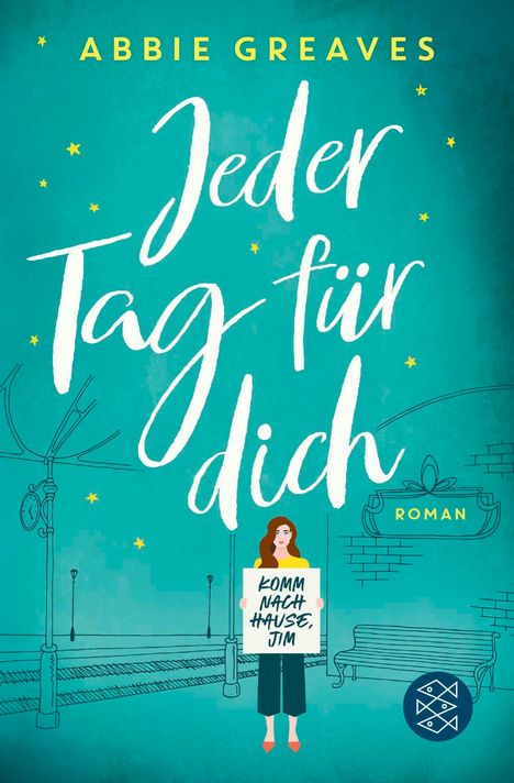 Abbie Greaves: Jeder Tag für dich, Buch