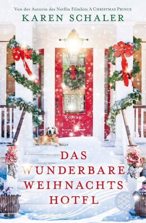 Karen Schaler: Das wunderbare Weihnachtshotel, Buch