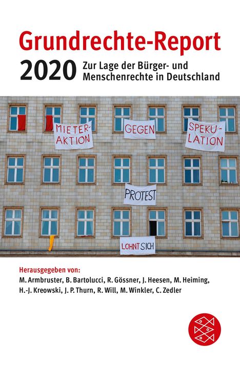 Grundrechte-Report 2020, Buch