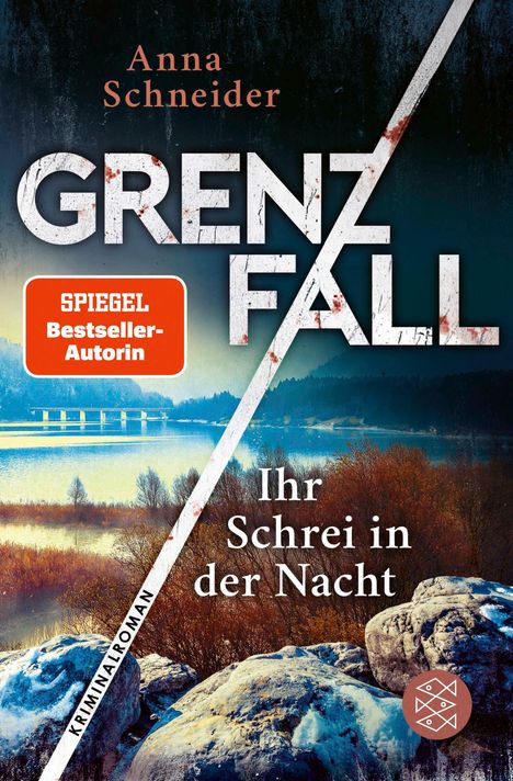 Anna Schneider: Grenzfall - Ihr Schrei in der Nacht, Buch