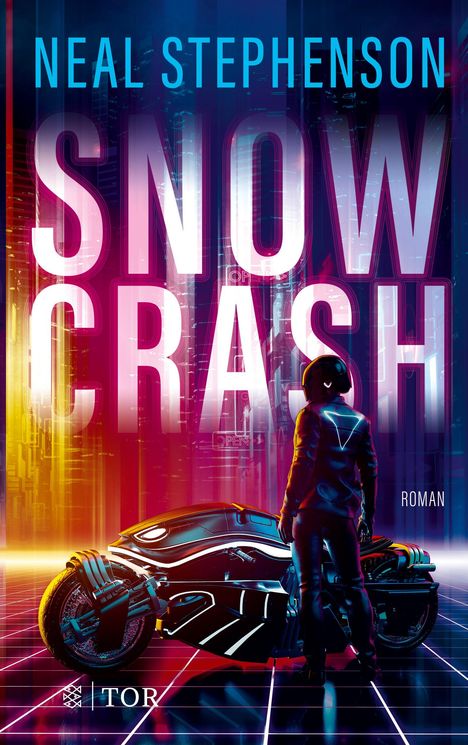 Neal Stephenson: Snow Crash, Buch