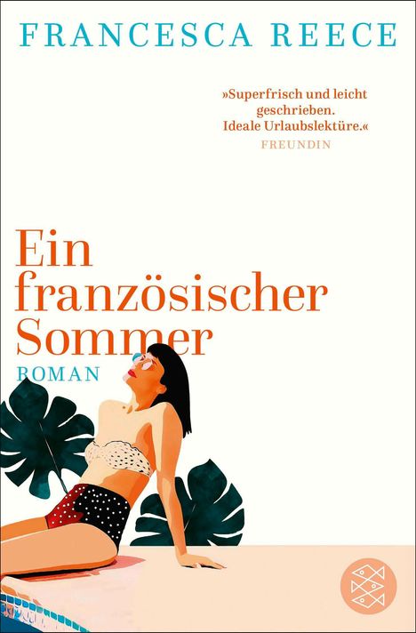 Francesca Reece: Ein französischer Sommer, Buch