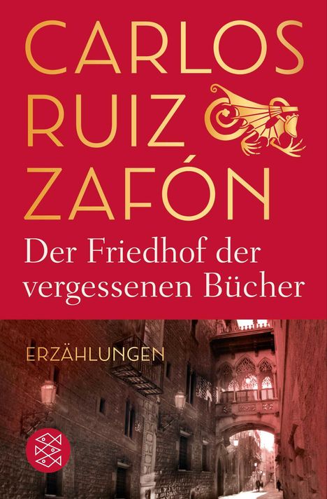 Carlos Ruiz Zafón: Der Friedhof der vergessenen Bücher, Buch