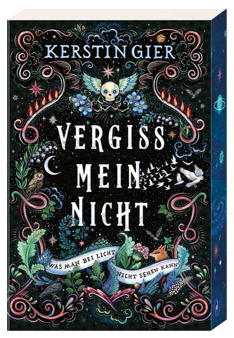 Kerstin Gier: Vergissmeinnicht - Was man bei Licht nicht sehen kann, Buch