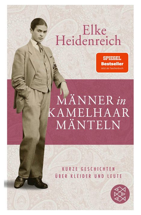 Elke Heidenreich: Männer in Kamelhaarmänteln, Buch