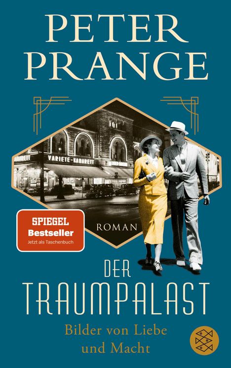 Peter Prange: Der Traumpalast, Buch