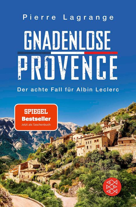 Pierre Lagrange: Gnadenlose Provence, Buch