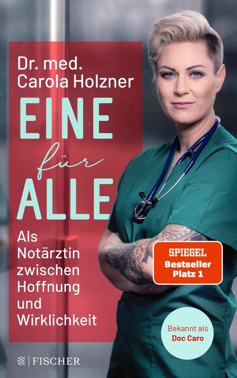 Carola Holzner: Eine für alle, Buch