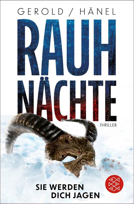 Ulrike Gerold: Rauhnächte - Sie werden dich jagen, Buch