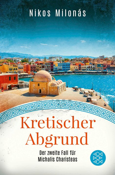 Nikos Milonás: Kretischer Abgrund, Buch