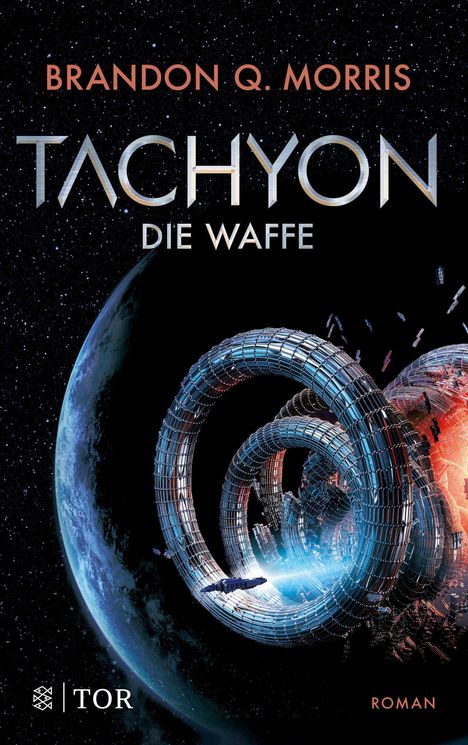 Brandon Q. Morris: Tachyon, Buch