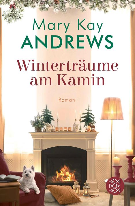 Mary Kay Andrews: Winterträume am Kamin, Buch