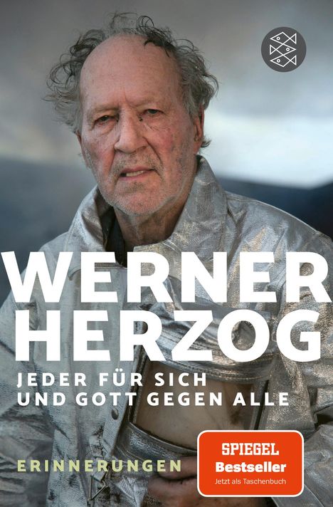 Werner Herzog: Jeder für sich und Gott gegen alle, Buch
