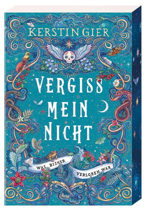 Kerstin Gier: Vergissmeinnicht - Was bisher verloren war, Buch