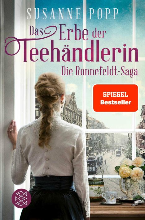 Susanne Popp: Das Erbe der Teehändlerin, Buch