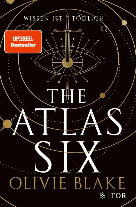 Olivie Blake: The Atlas Six, Buch